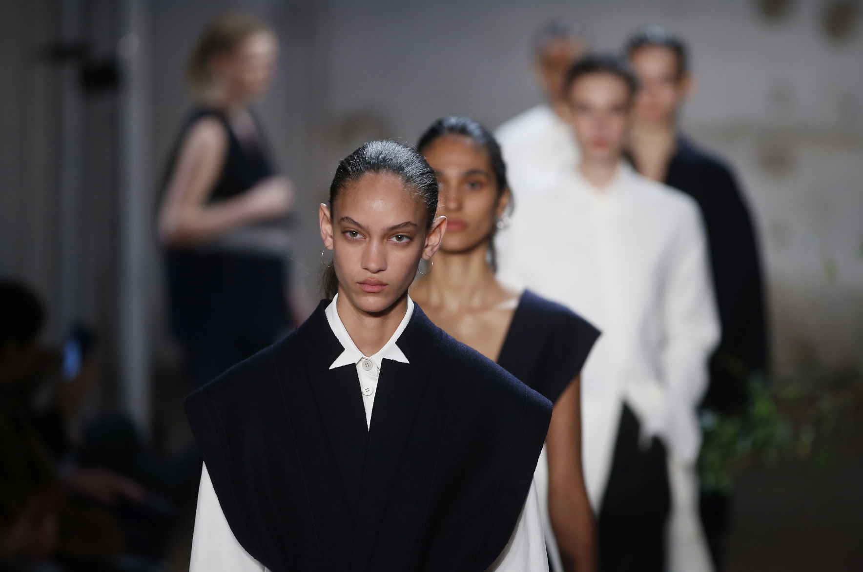 Italy Fashion Jil Sander
